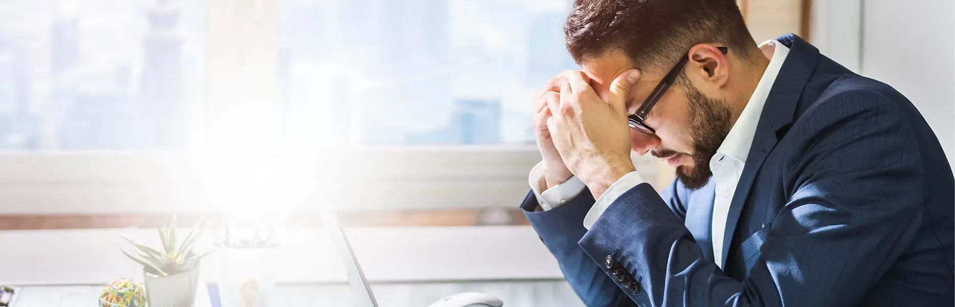 Professional seeking balance between career and well-being