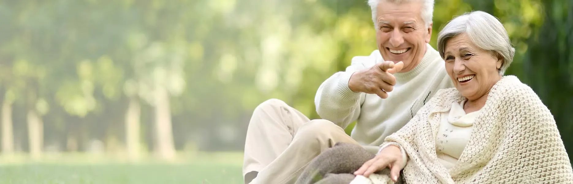 Active, well-cared-for seniors 60+