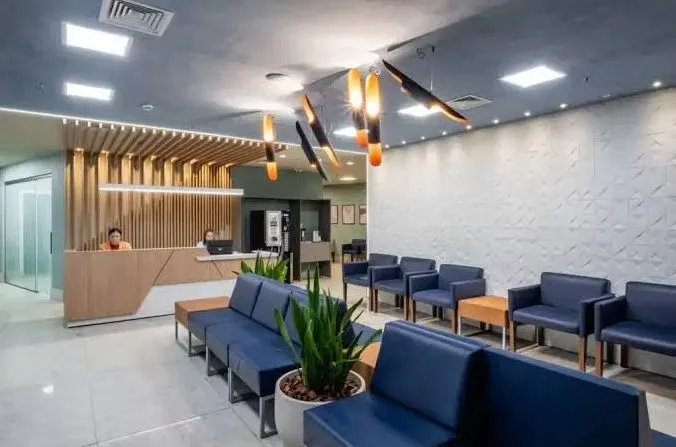 Waiting area — Rebouças